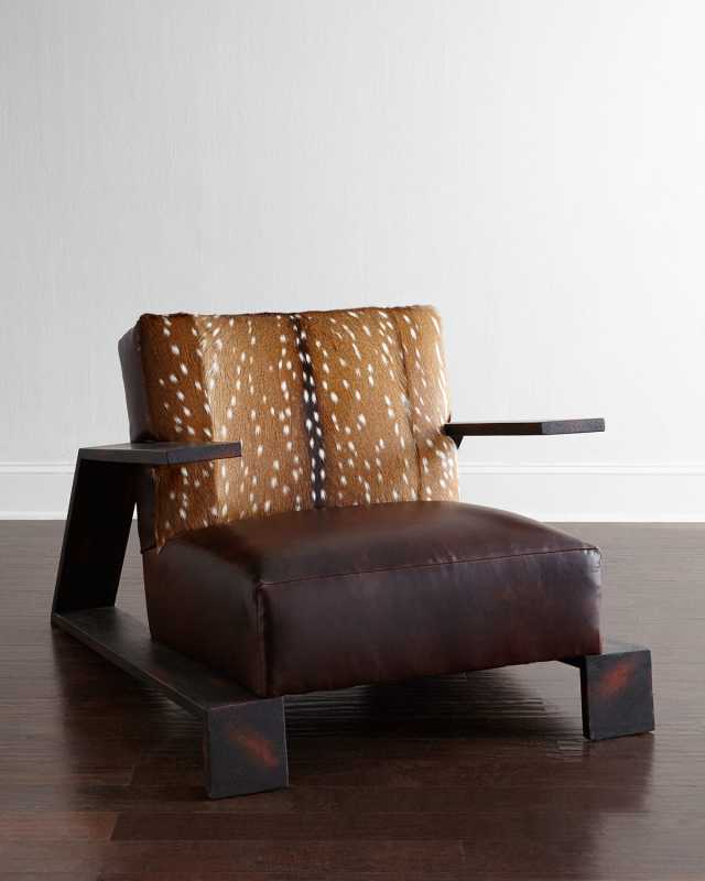 Starrett Hairhide Chair